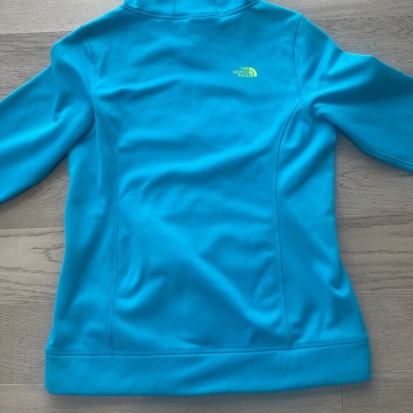 The North Face Logo Hoodie Sweatshirt Size Large Women's - Picture 2 of 6